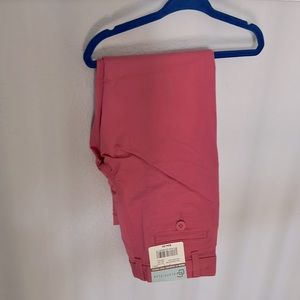 New coral/pink khaki pants size 5